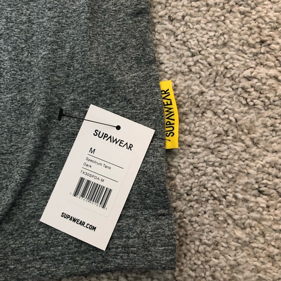 Supawear Racerback Tank - Picture 2 of 4